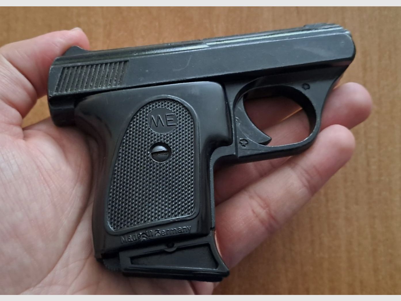 Rare ME 8 Detective 8mm bang in PTB 100/2 in packaging!