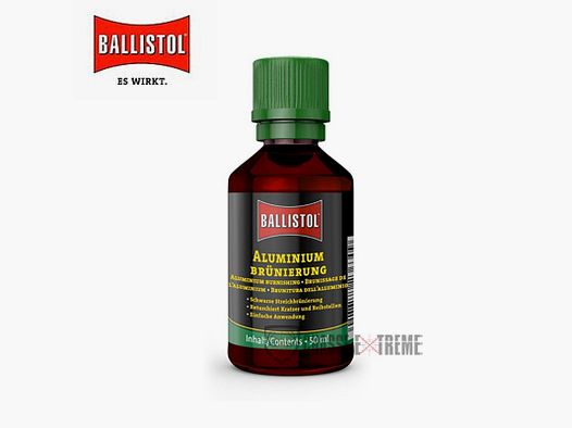 Bluing and Primer Kit for Aluminum BALLISTOL 50 ml