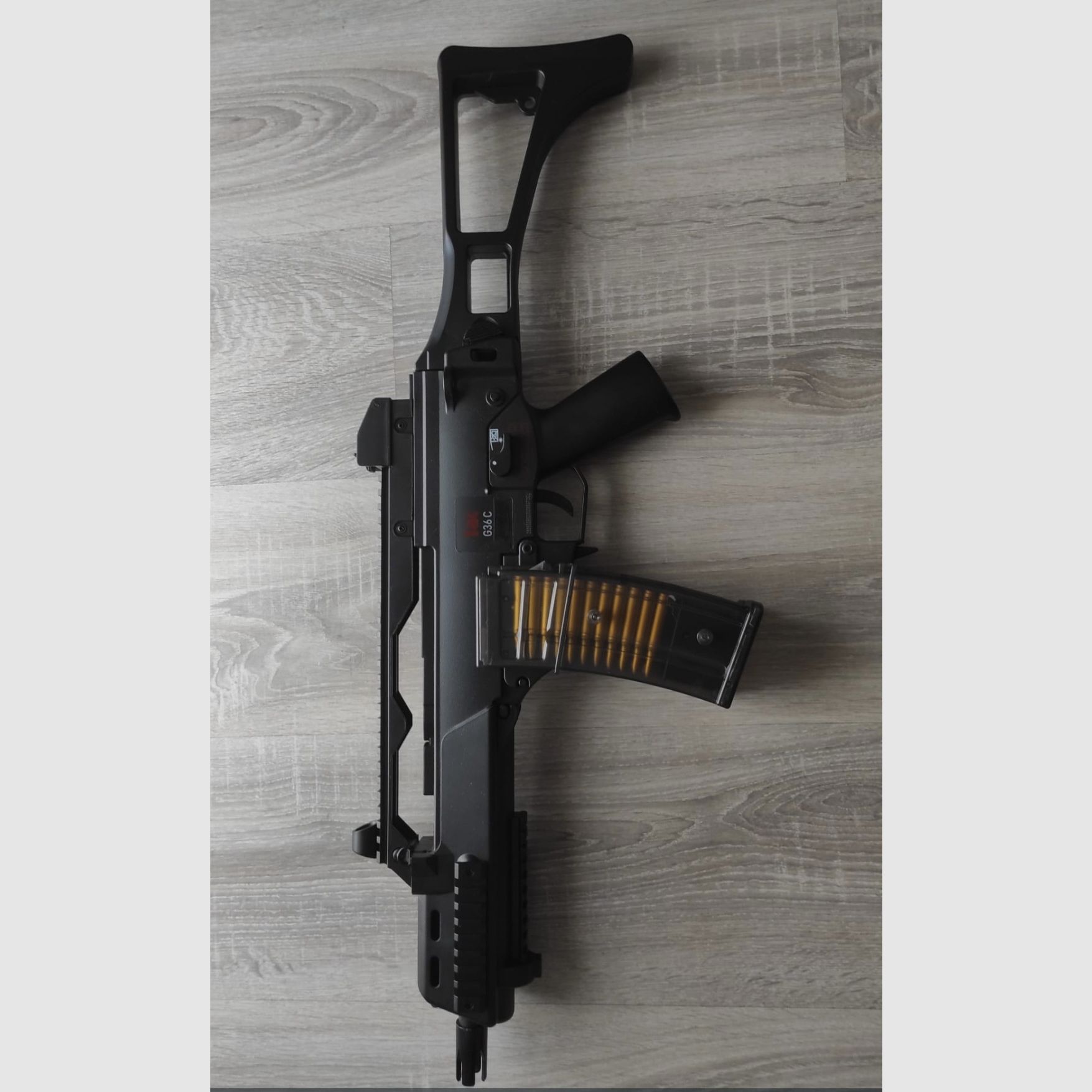Heckler Koch G36C (M85) AEG Airsoft inkl. Zubehör Neu