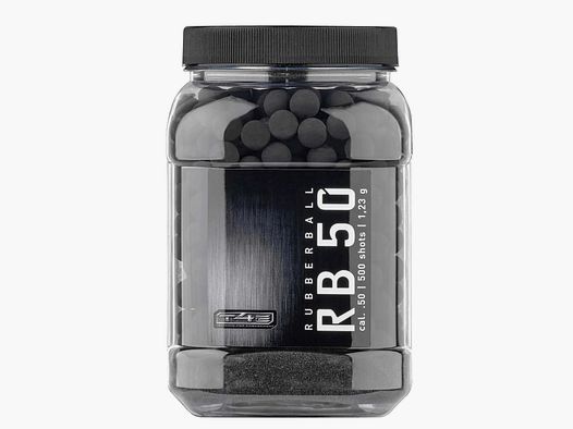 T4E T4E Balas de goma Práctica RUB 50 .50 500 piezas