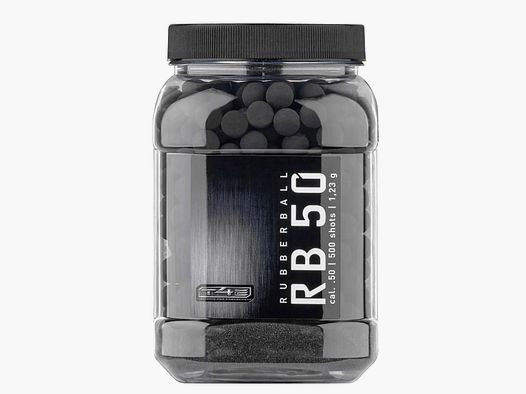 T4E T4E Pallini di gomma Pratica RUB 50 .50 500 pezzi