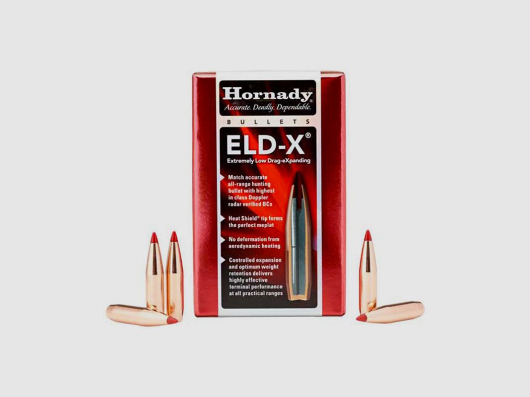 HORNADY – 30 Kal .308 178 gr ELD-X® (100 Stk)