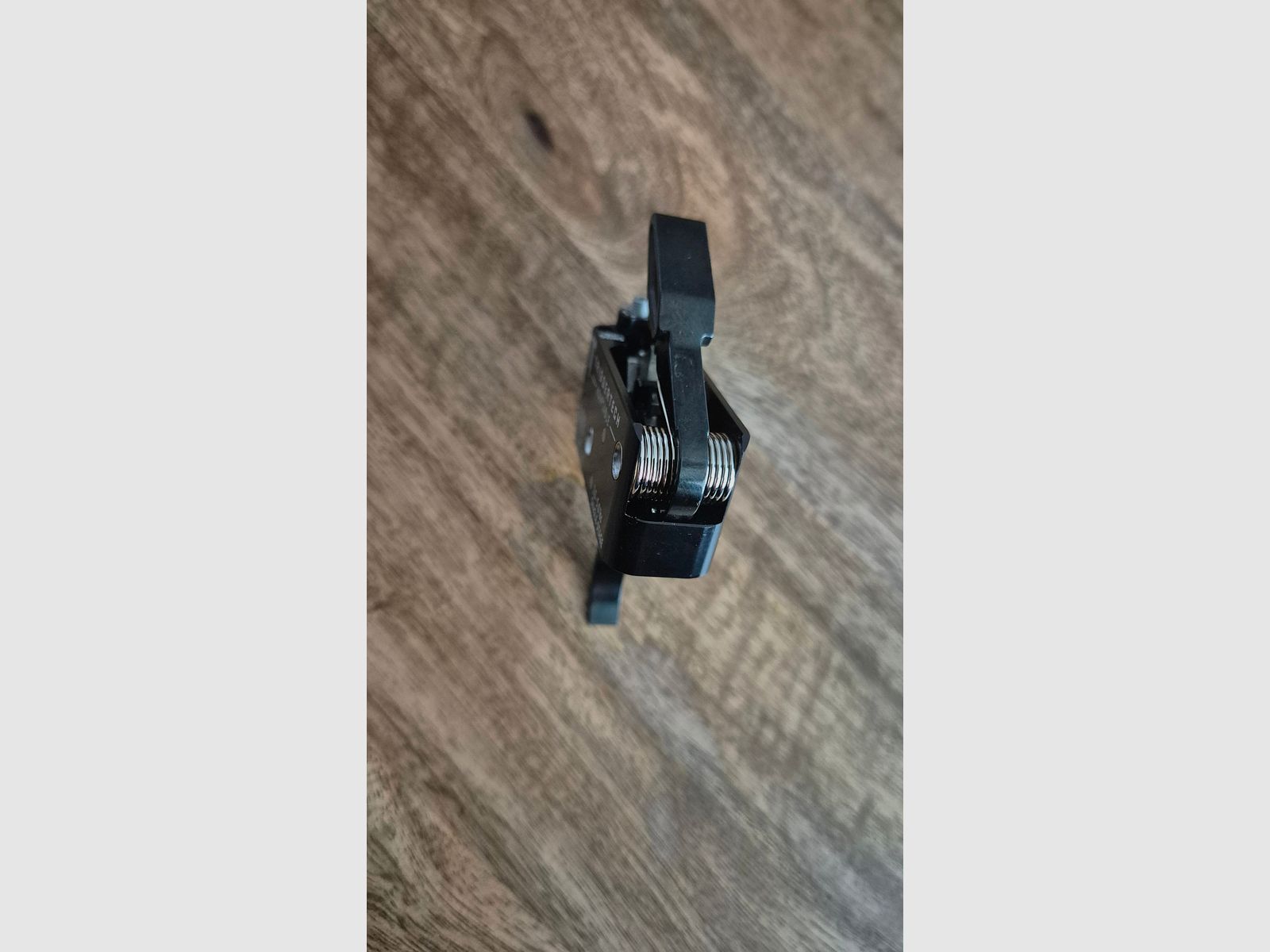 Triggertech AR9 - Single-Stage Black Adaptable Pro Curved
