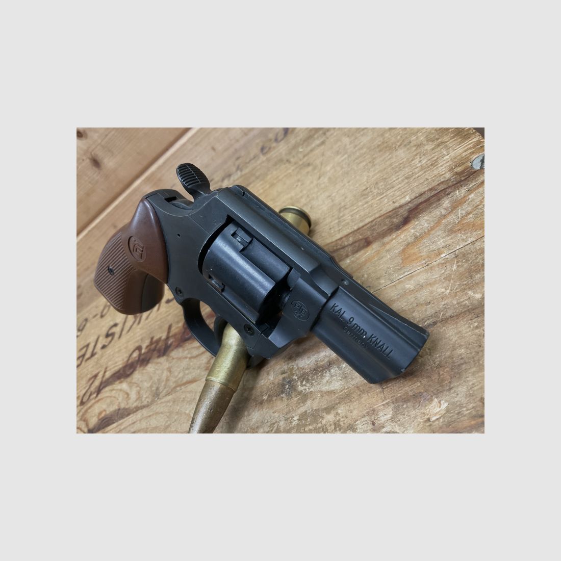 SRS Revolver RÖHM RG59 LePetit, PTB527, Kal.9mm Knall