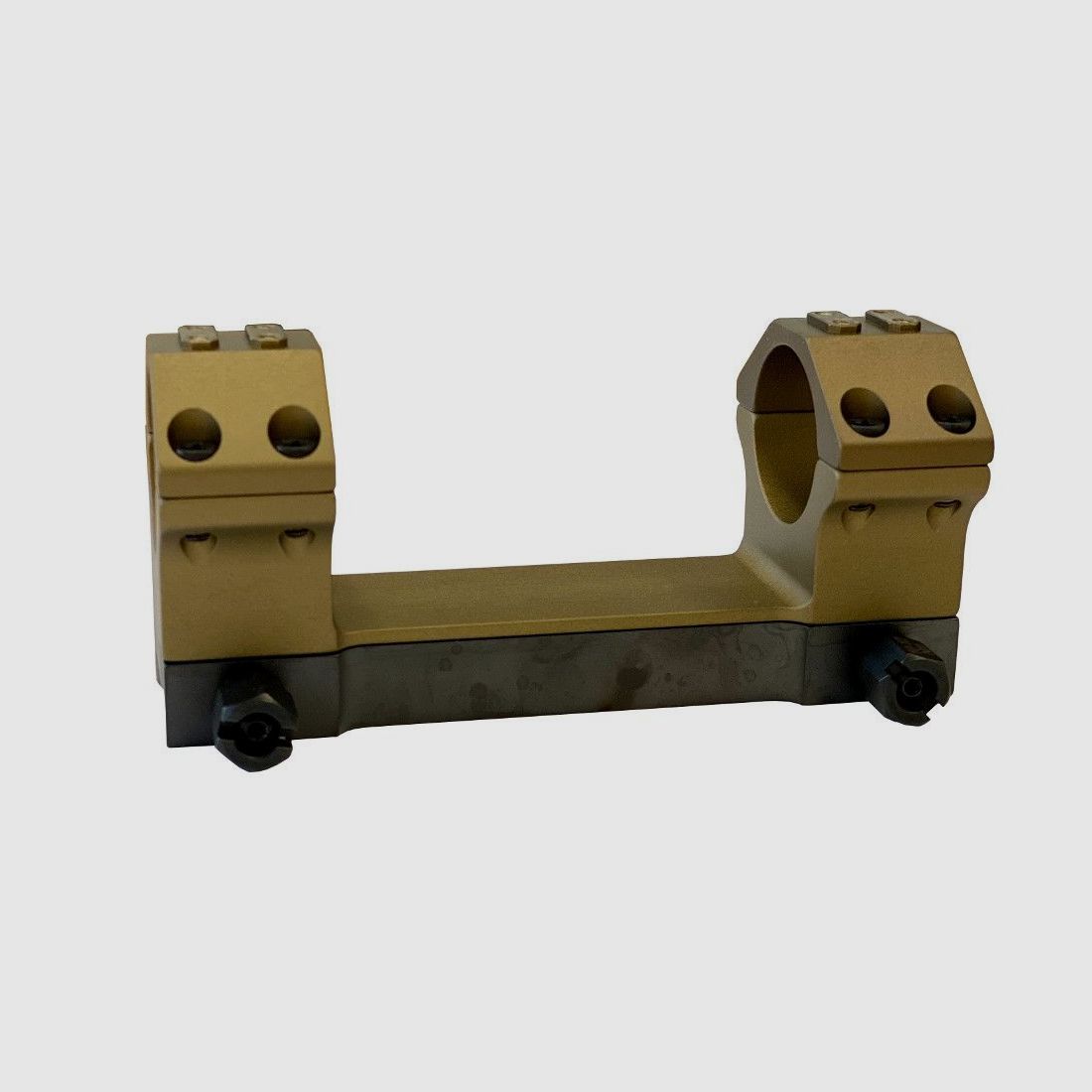 ERA-TAC Blockmontage Ø34mm BH27mm 20MOA RAL8000 mit Mutter