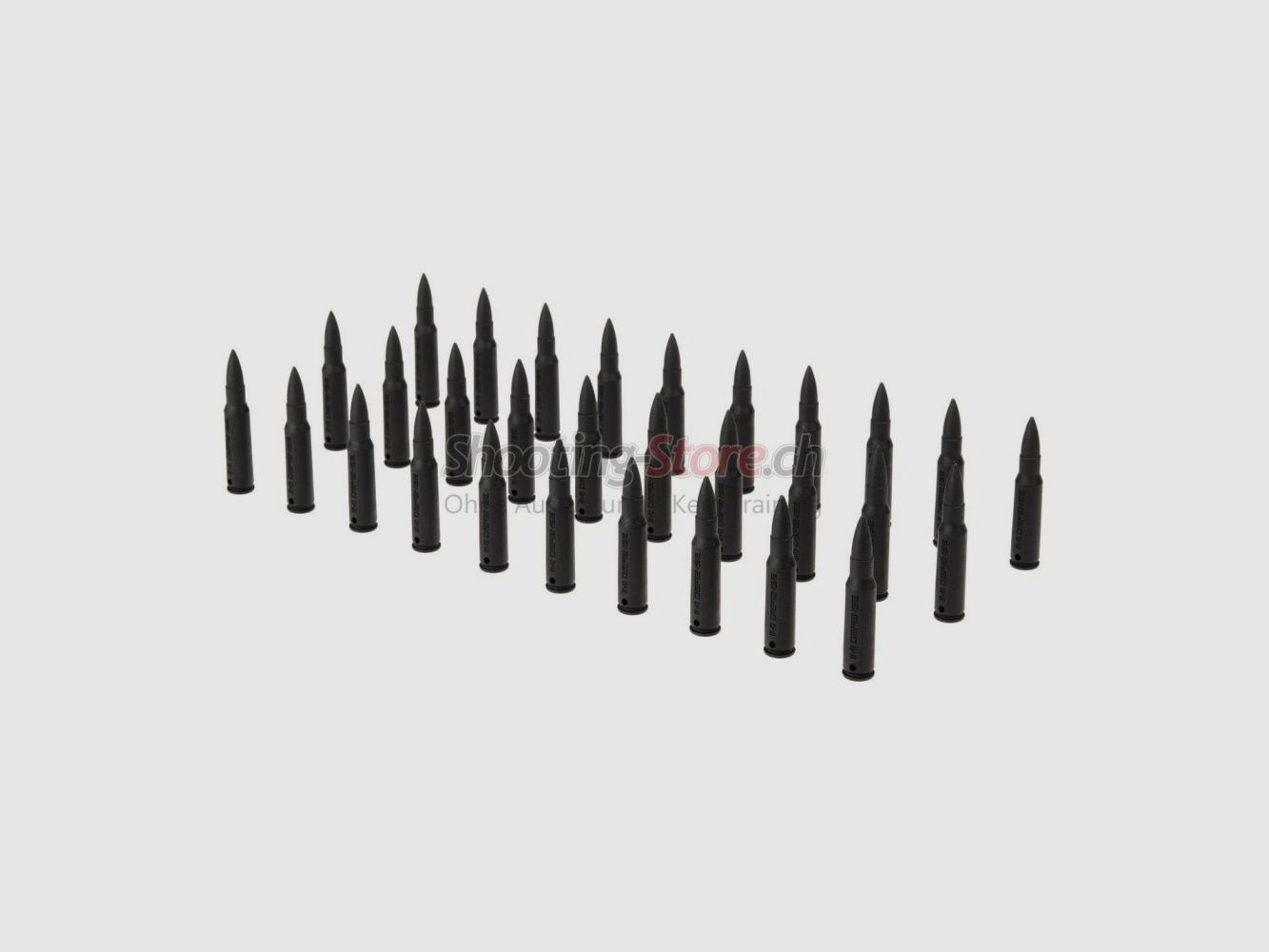 IMI Defense Dummy Bullets 6.8 SPC 30pcs Black