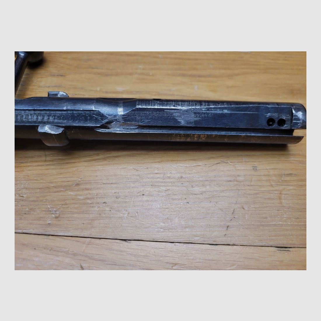 Très rare « conversion » – Ensemble Canon + Culasse + Frein de bouche de fusil de tireur d&rsquo;élite FR-F1 / FR-F2 en calibre 7,62×51 OTAN ou 308 Winchester – Ensemble très rare pour remettre un FR-F1 Dupuy ou un FR-F2 rechambré comme au temps de Sarajevo ou de Barkhane ! – Plus un chargeur d&rsquo;origine FR-F1 offert – Opportunité exceptionnelle sur le marché et en TBE + !, image 12 sur 14