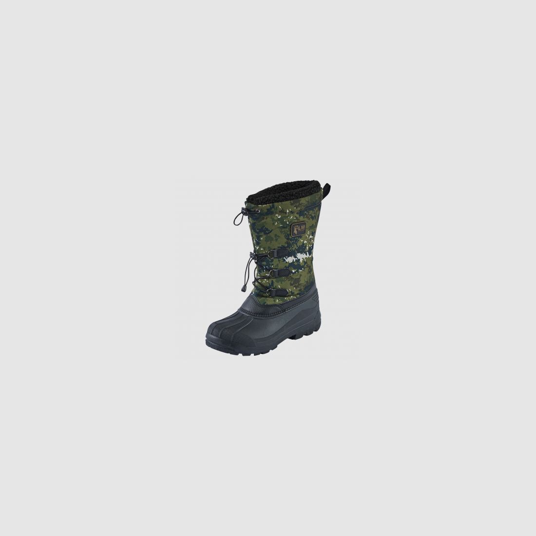 Almwalker Botas de Invierno Shawk Hombre (phantomX/Negro) | 44