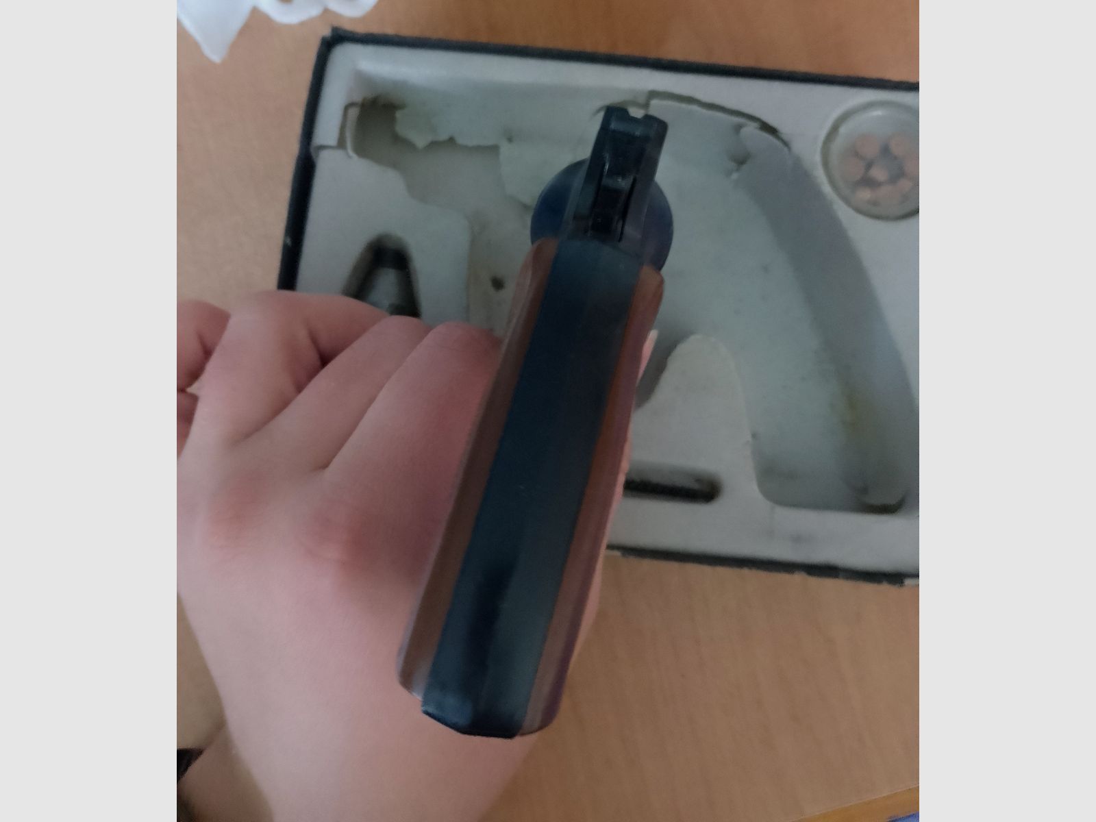 Cuno Melcher ME 86 w kal. 6 mm Knall z kielichem wystrzałowym!