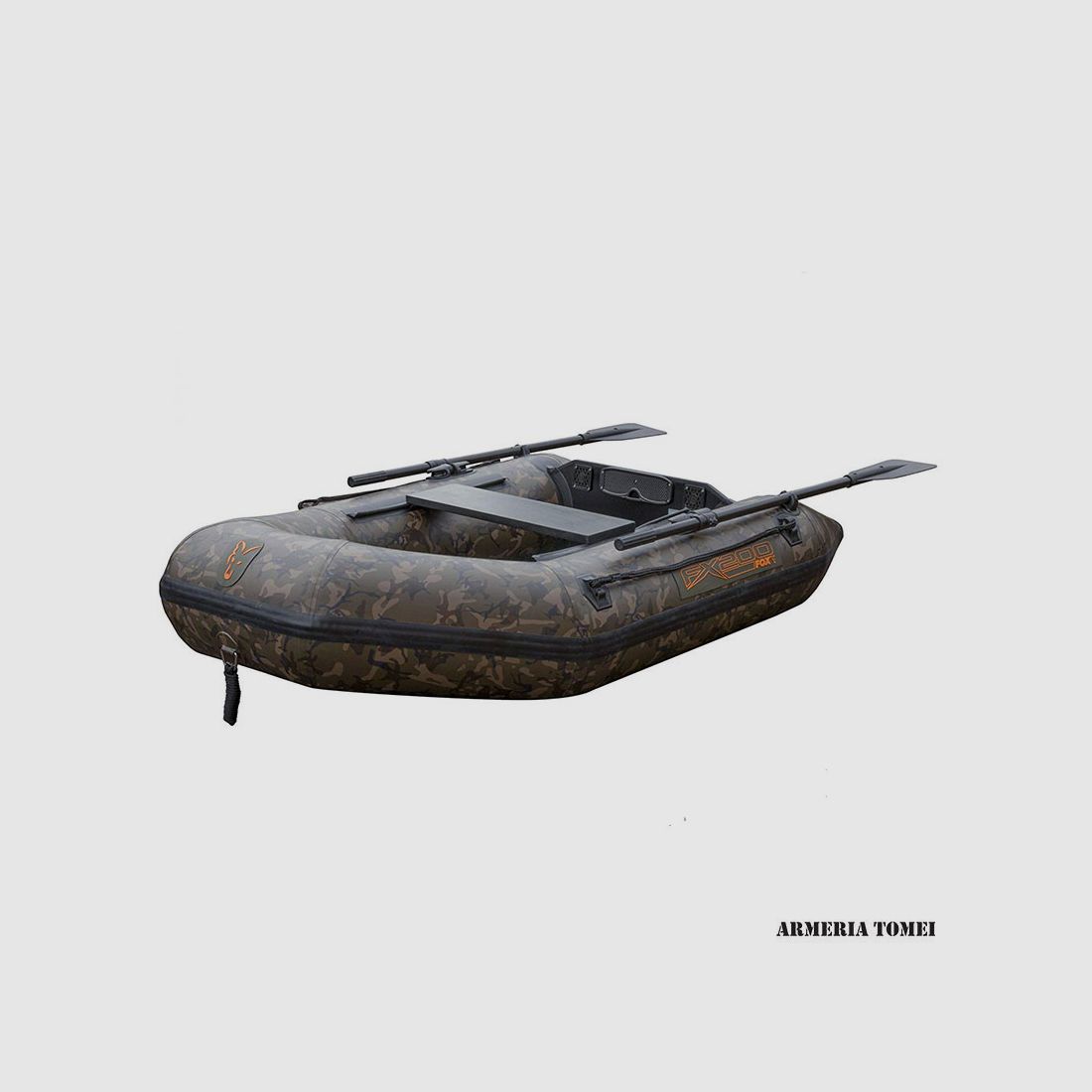 FOX – FX200 INFLATABLE BOAT CAMO, image 1 of 2