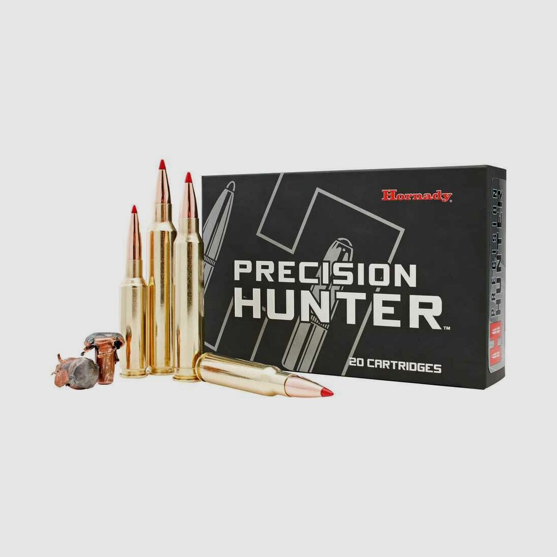 Hornady 6,5 Creedmoor ELD-X Precision Hunter 143grs - 20szt