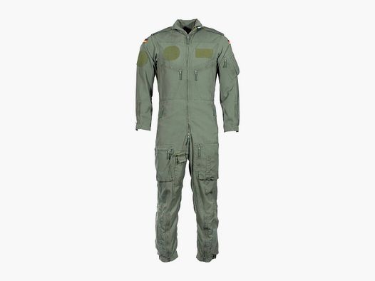 Bundeswehr Original Original BW Fliegerkombi Sage Green gebraucht