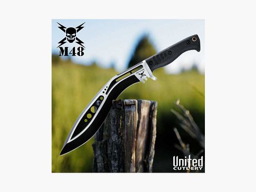 United Cutlery M48 Tactical Kukri con fodero