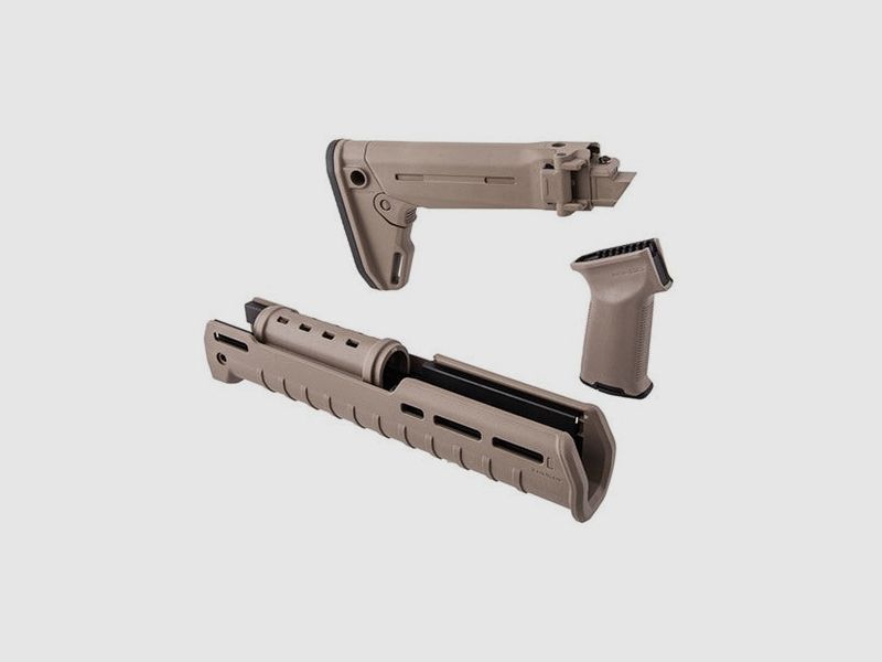 Magpul Zhukov-S M-LOK Stock Set for AK-47/AK-74, image 1 of 2