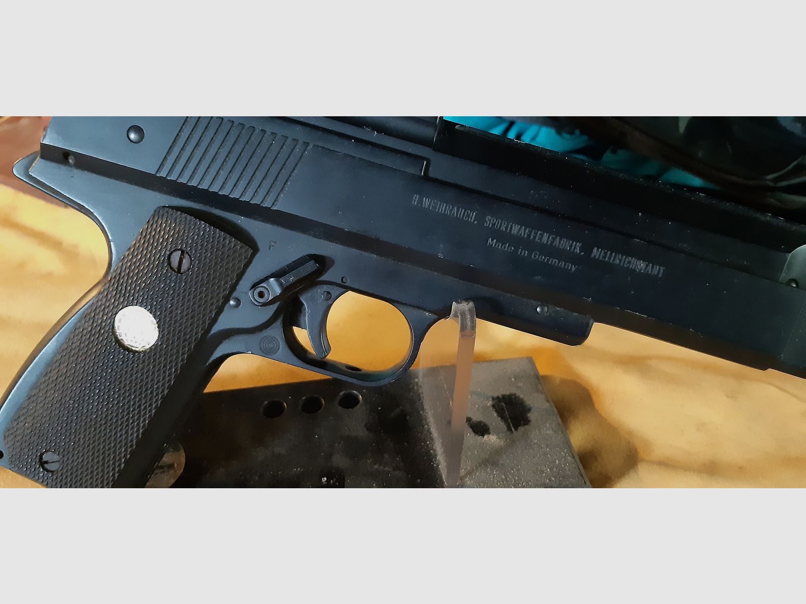 De sterkste pistool in Duitsland, HW45