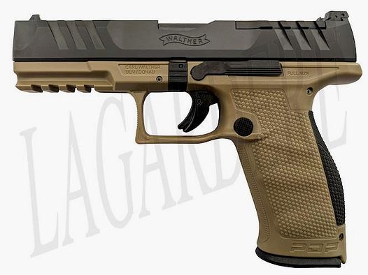 WALTHER PDP FS 4,5" FDE (PISTOLE)