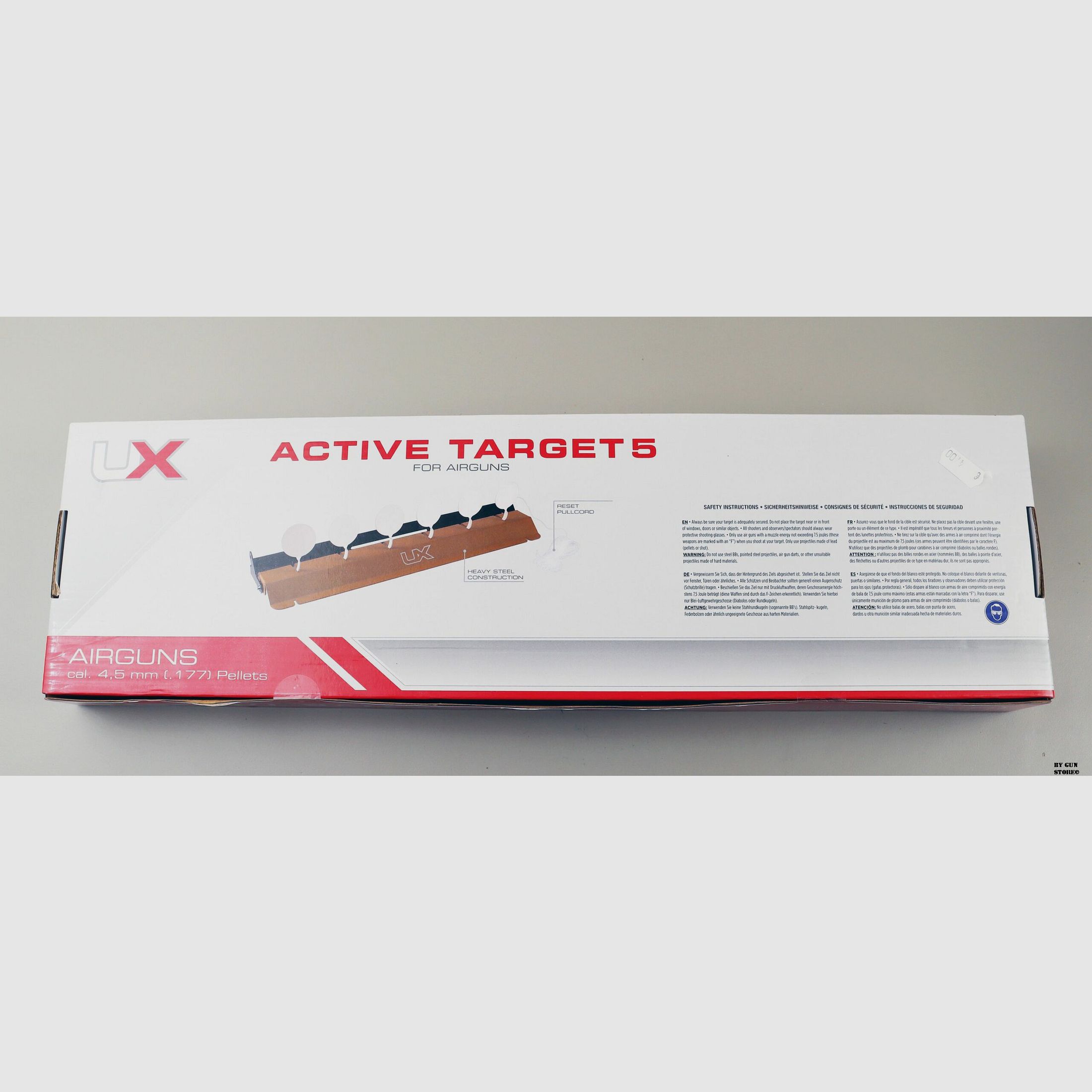 Active Target 5 per Airguns, immagine 2 di 2