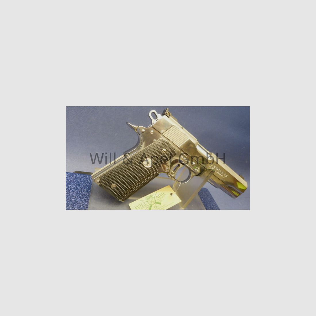 Colt 1911 GOLD CUP National Match Ultimate Stainless