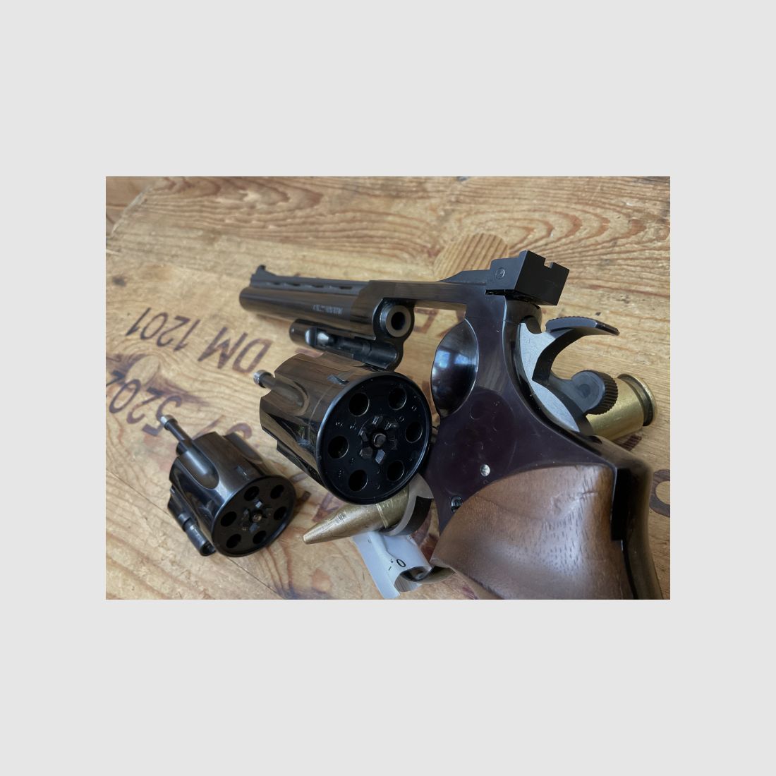 Korth Revolver Match Kal..22Magnum/ .22lr. sehr guter Zustand!!!