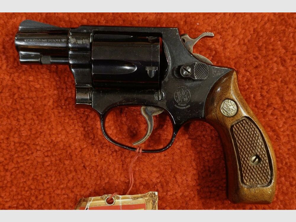 Smith & Wesson zonder .38Special