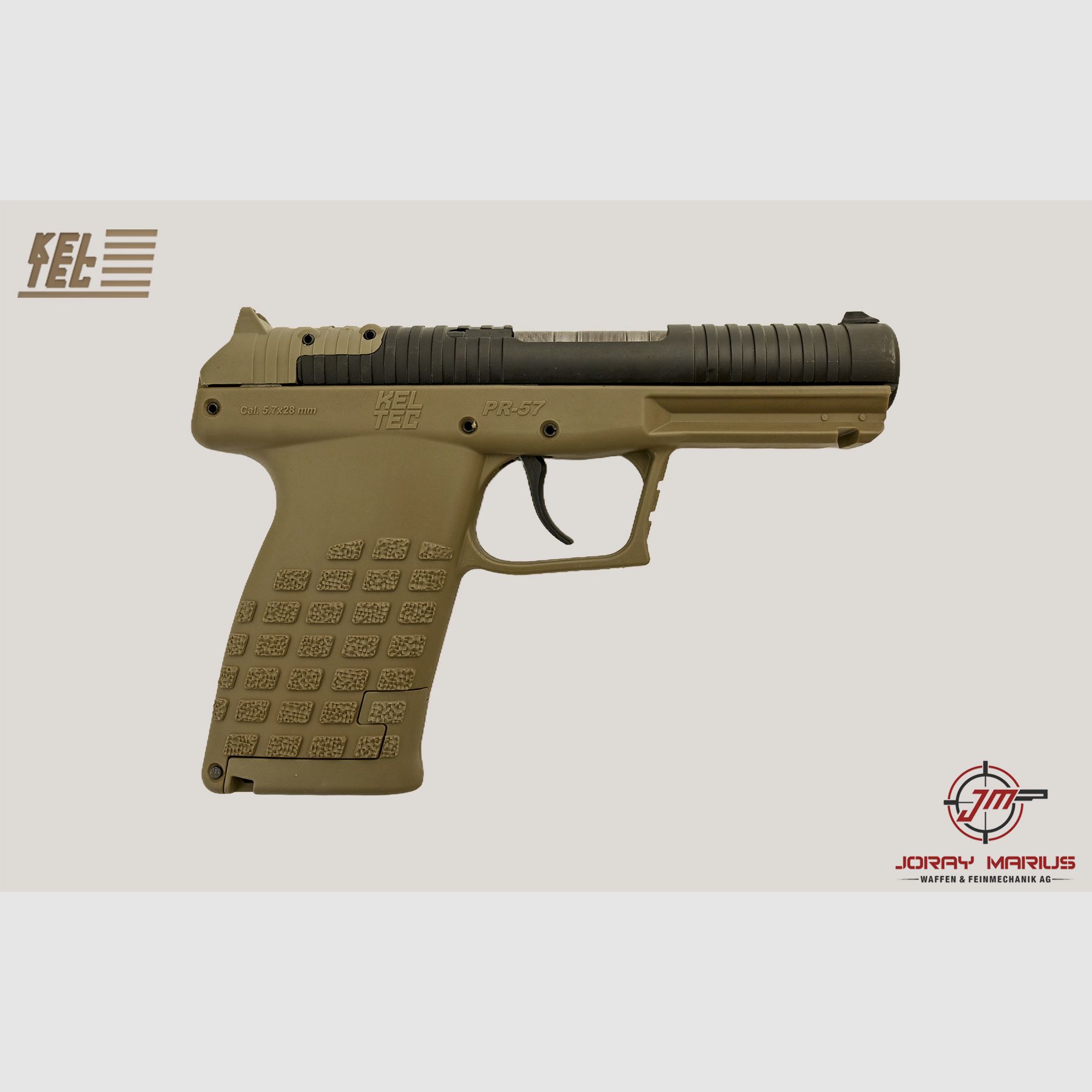 Kel-Tec PR57 5.7×28 TAN, Bild 1 von 3