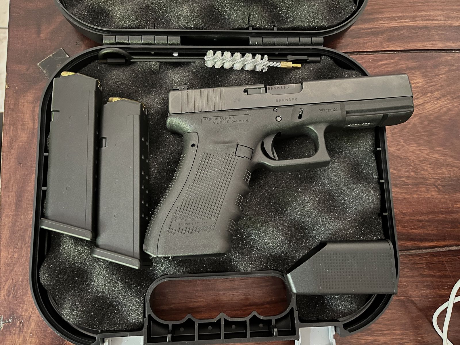 Glock 31 Gen. 4, .357 SIG complete