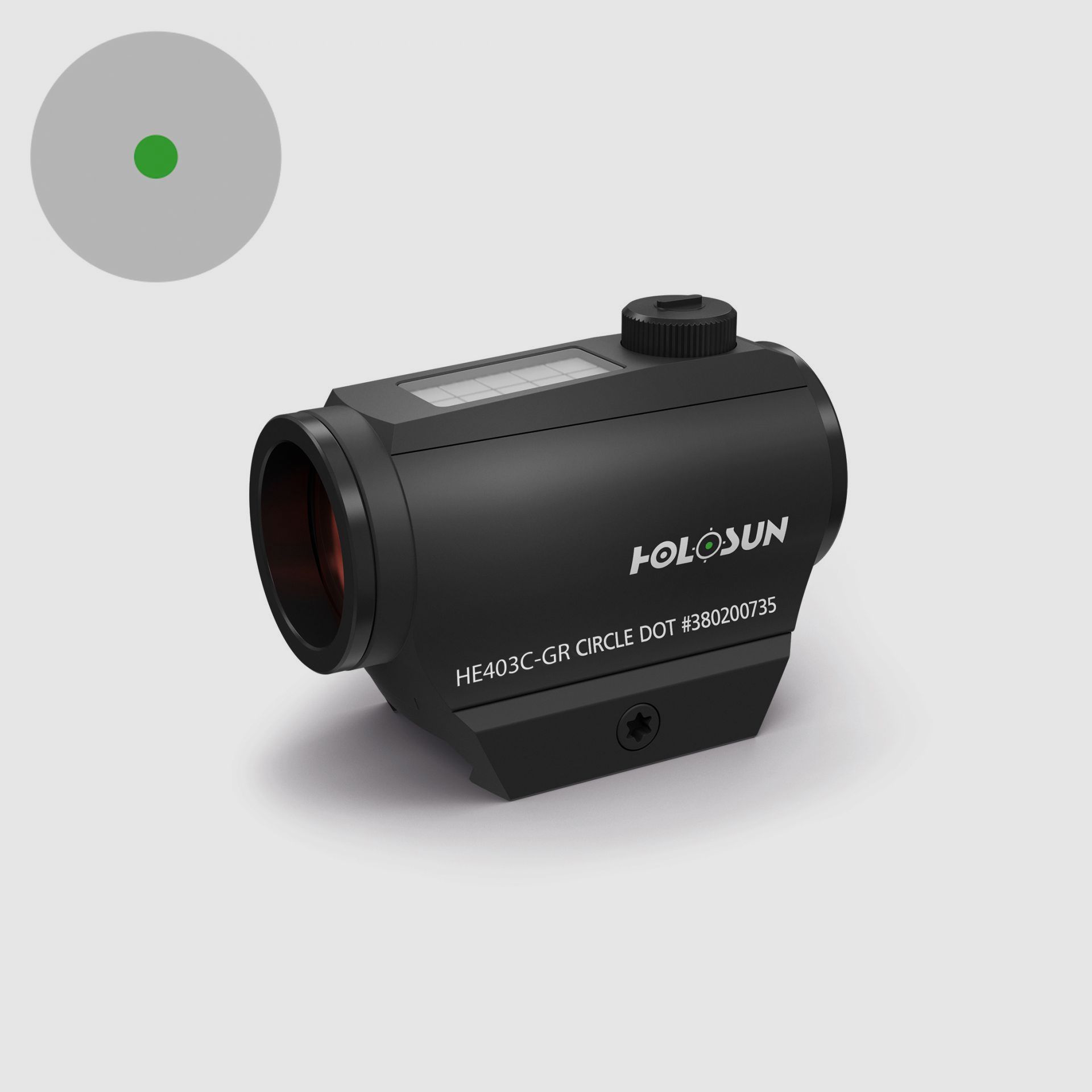 Holosun Dot Sight ELITE HE403C-GR, imagen 1 de 2