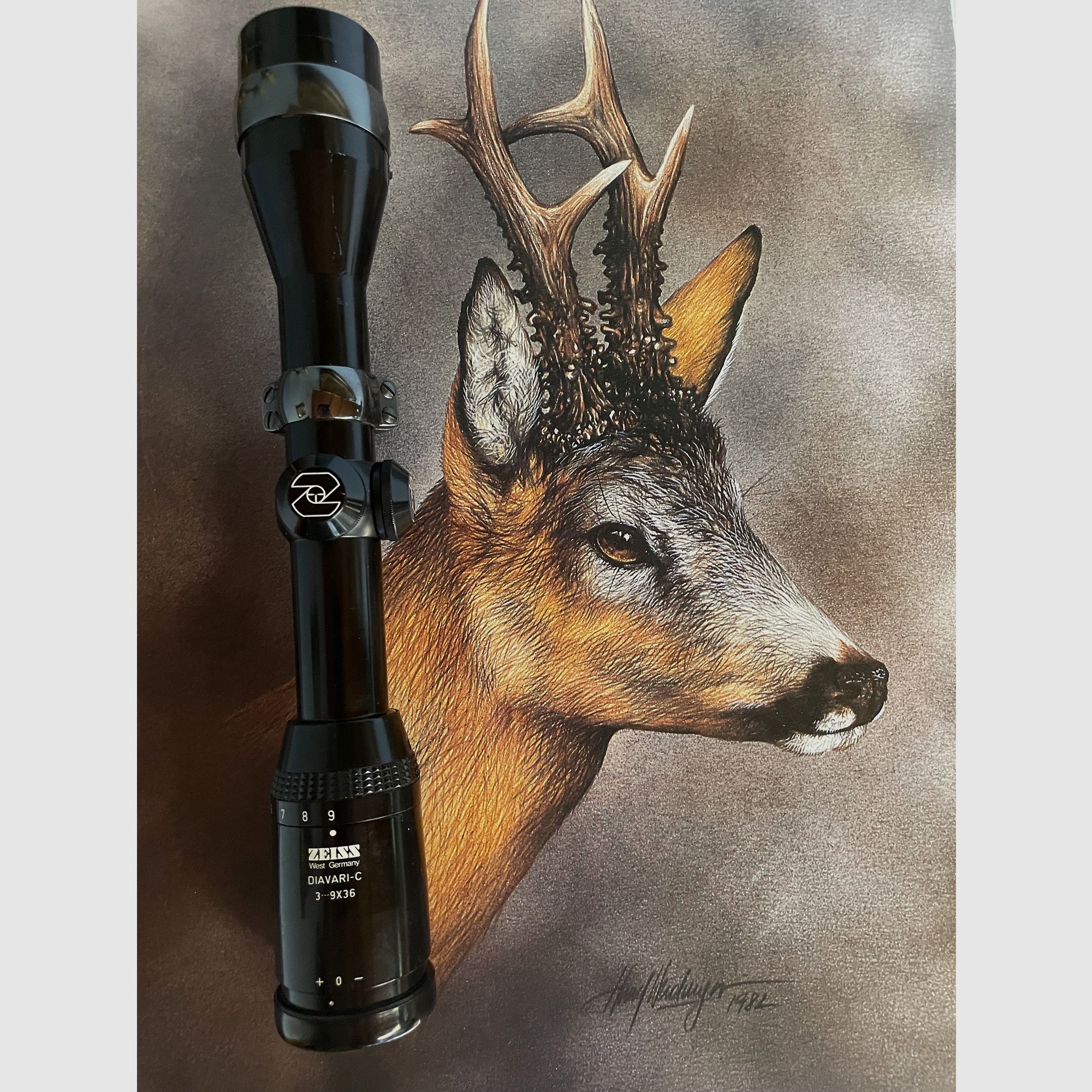 Zeiss Diavari-C 3-9×36 scope