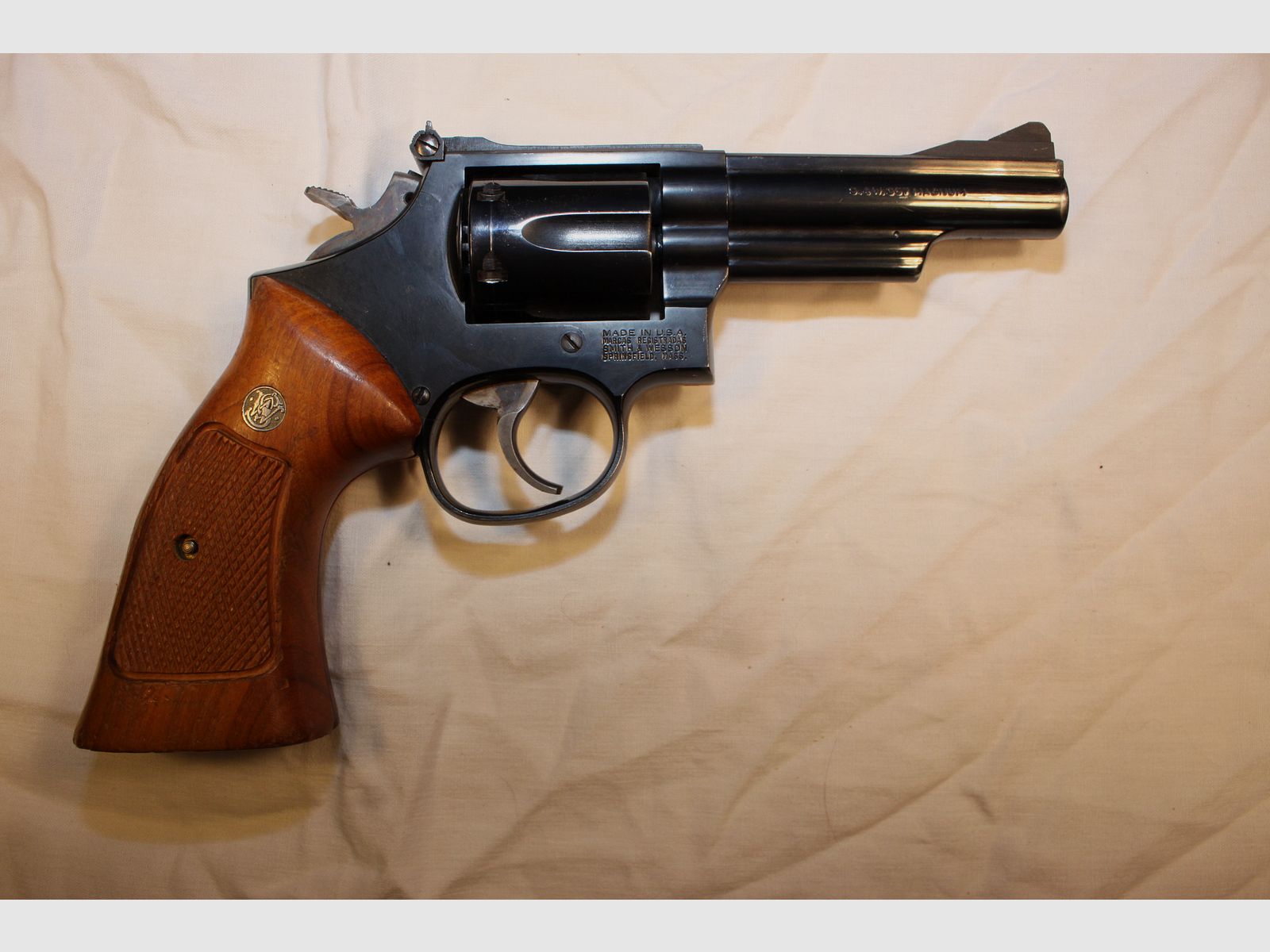 S&W Modell 19, .357 Mag., 64 Zoll.