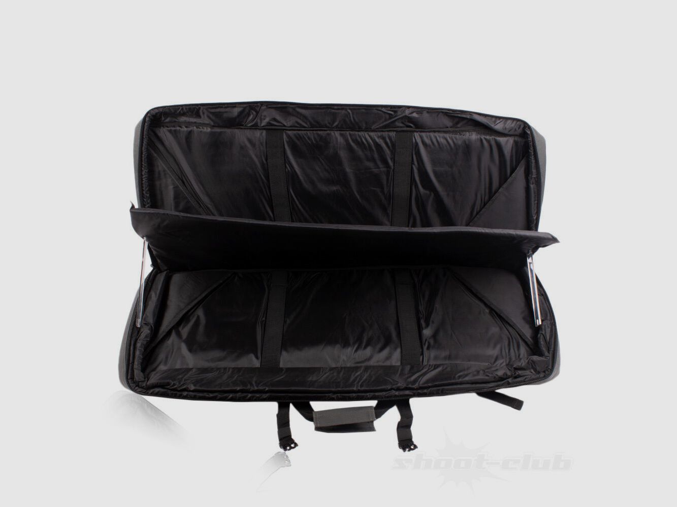 Schmeisser Tactical Rifle Case 38 inches Grey