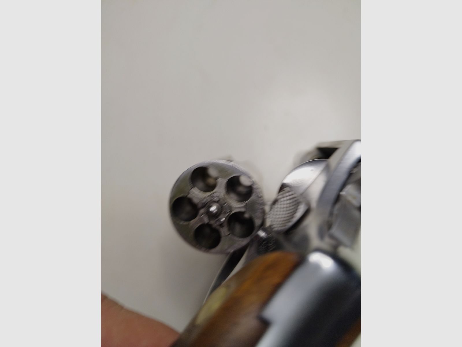 Beautiful ERMA EGR 66X - SRS pistol 9mm blank/gas with holster - rare collector's item PTB