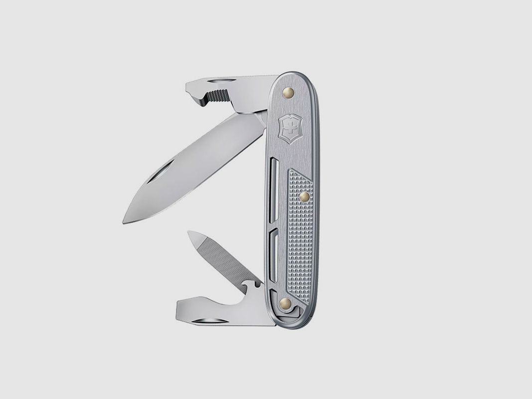 VICTORINOX – SYNERGY ALOX Silber, Bild 1 von 3