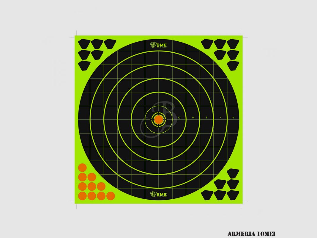 SME – CEL BULLSEYE 12″ (OPAK. 3 SZT)