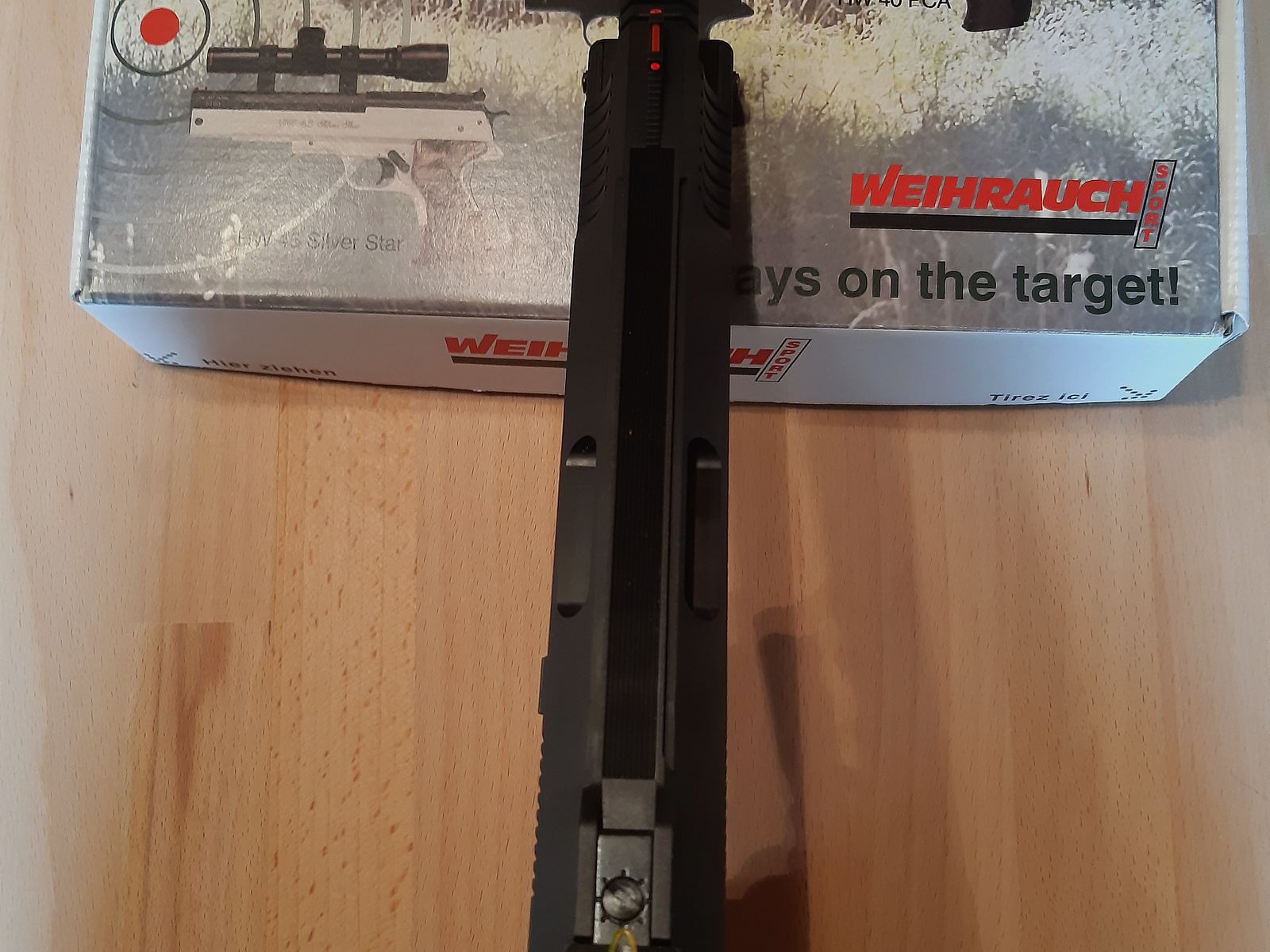 Weihrauch Sport Luftpistole HW 40 PCA