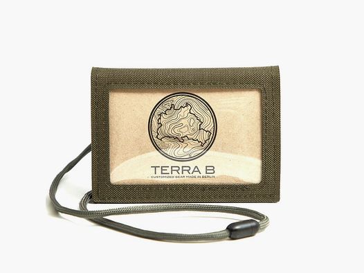 TERRA B® Portacarte d'identità