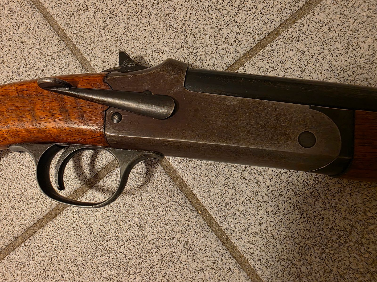 Sauer et Fils Hahnflinte REX 1