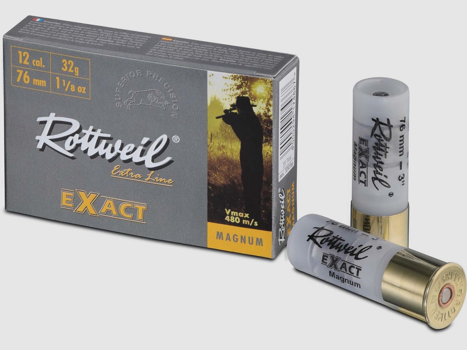 Rottweil 12/76 EXACT Magnum 32g