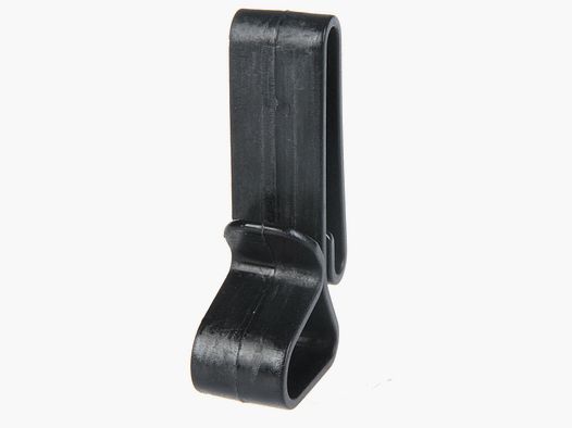 Gürtelclip für Gehörschutz - Schwarz