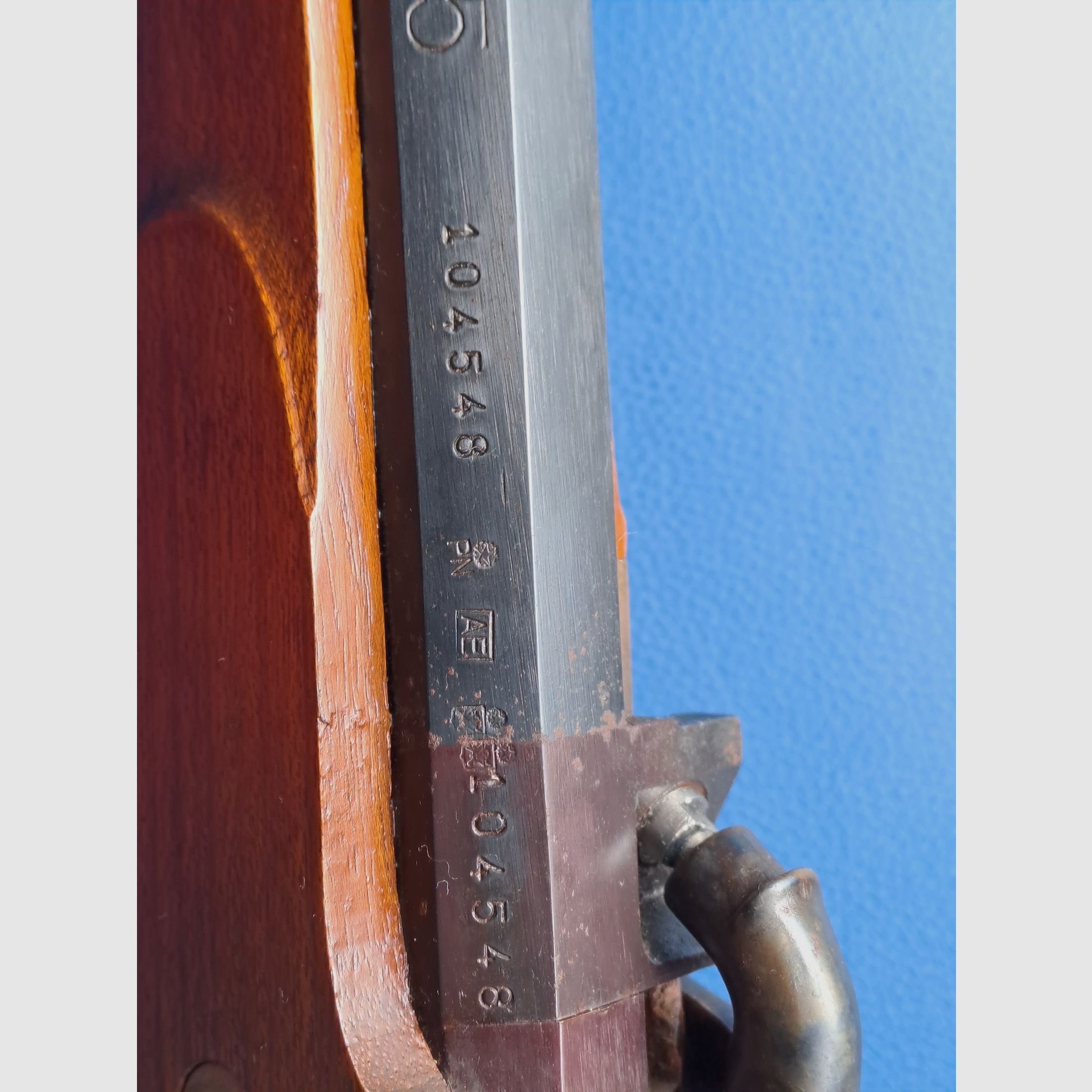 Vorderladergewehr Hawken Target Kal. 45 -vermutlich Pedersoli-