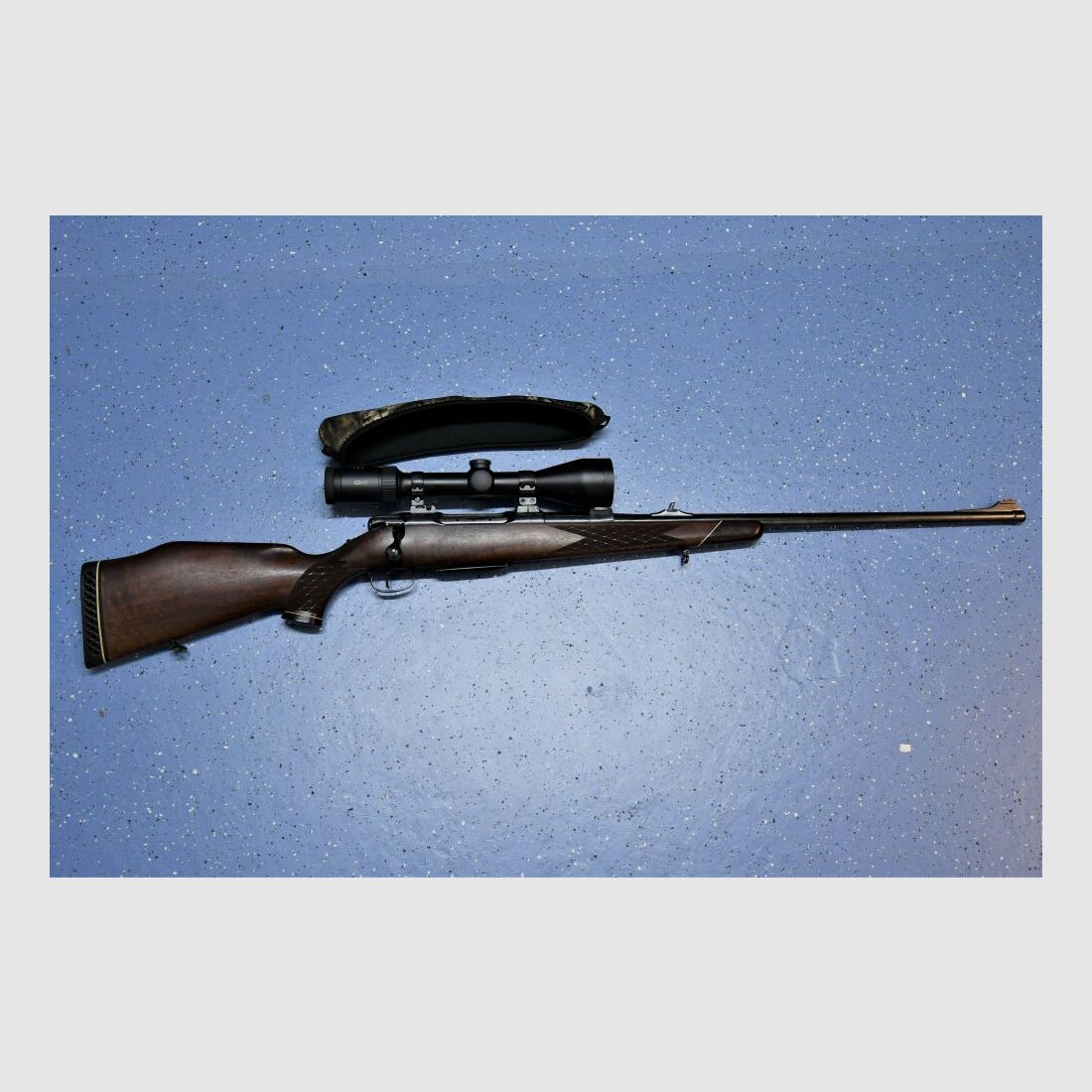 Sauer & Sohn mit Meopta ZF und EAW Montage	 Sauer 80