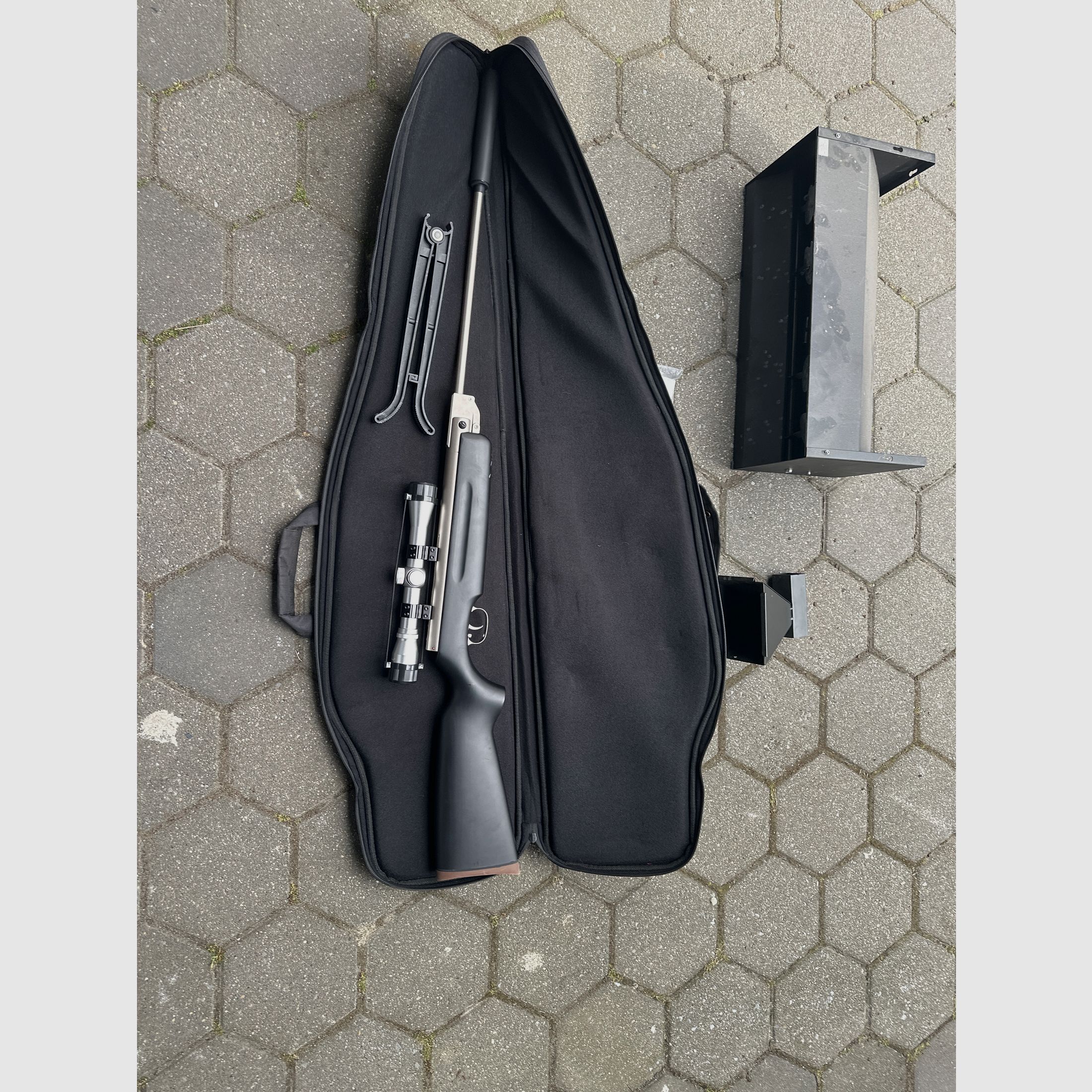 Weihrauch HW 35 K più accessori