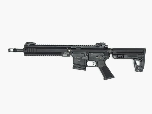 OA-15 PR M11, 12.5″ Heavy Barrel, OA MSR Handguard 9,5″, beids. Sicherung, OA M4-Schaft, Mündungsgew