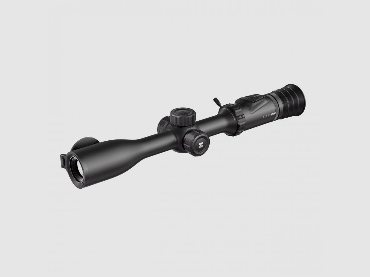 Night vision riflescope HIKMICRO Alpex PRO with IR mount + X-hog Pro v2 laser illuminator 940/850 nm, image 9 of 11