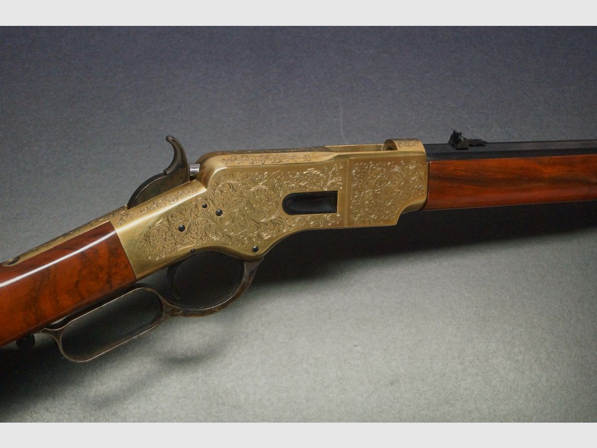 Uberti 1866 graviert 150TH ANNIVERSARY, Bild 5 von 9