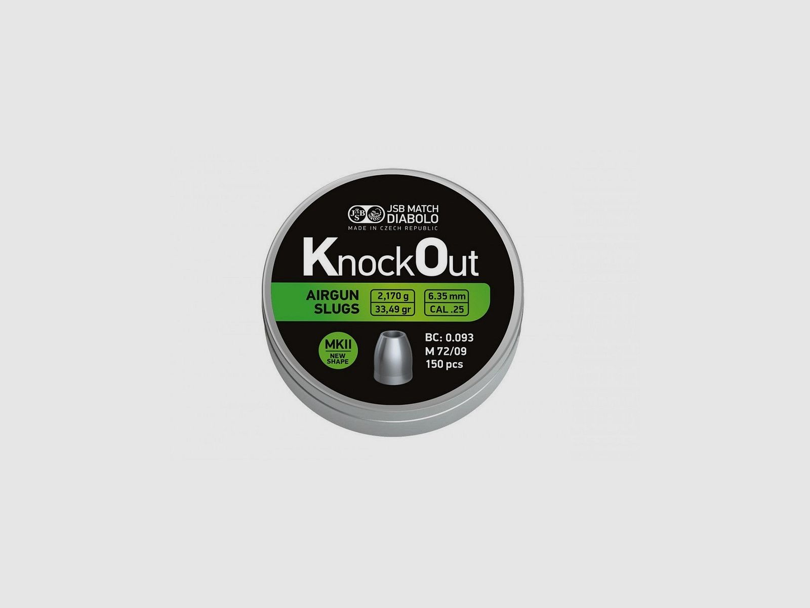 JSB KnockOut 6.37 MKII