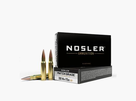 AMUNICJA 308 WIN NOSLER RDF 175gr .60132