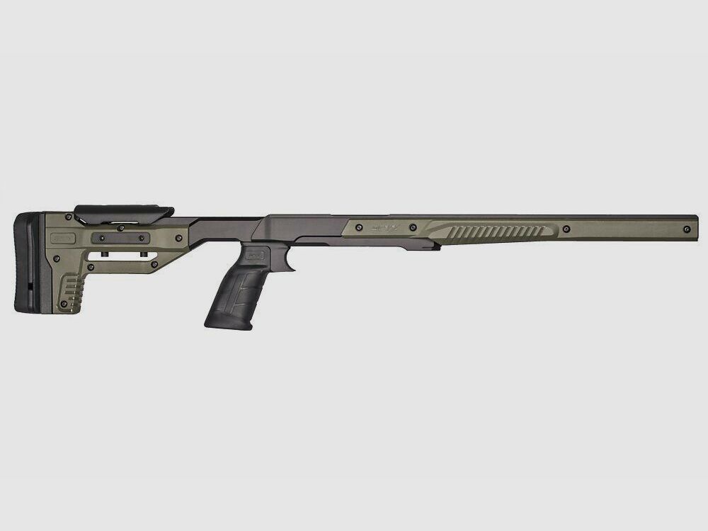 Ruger Ruger 10/22 MDT ORYX Sportsman Chassis Stock, OD Green, VOLQUARTSEN, 105853-ODG