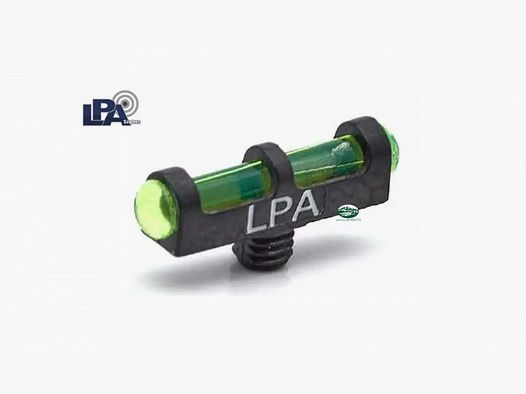 LPA Mirino fibra ottica verde diam.2,6mm