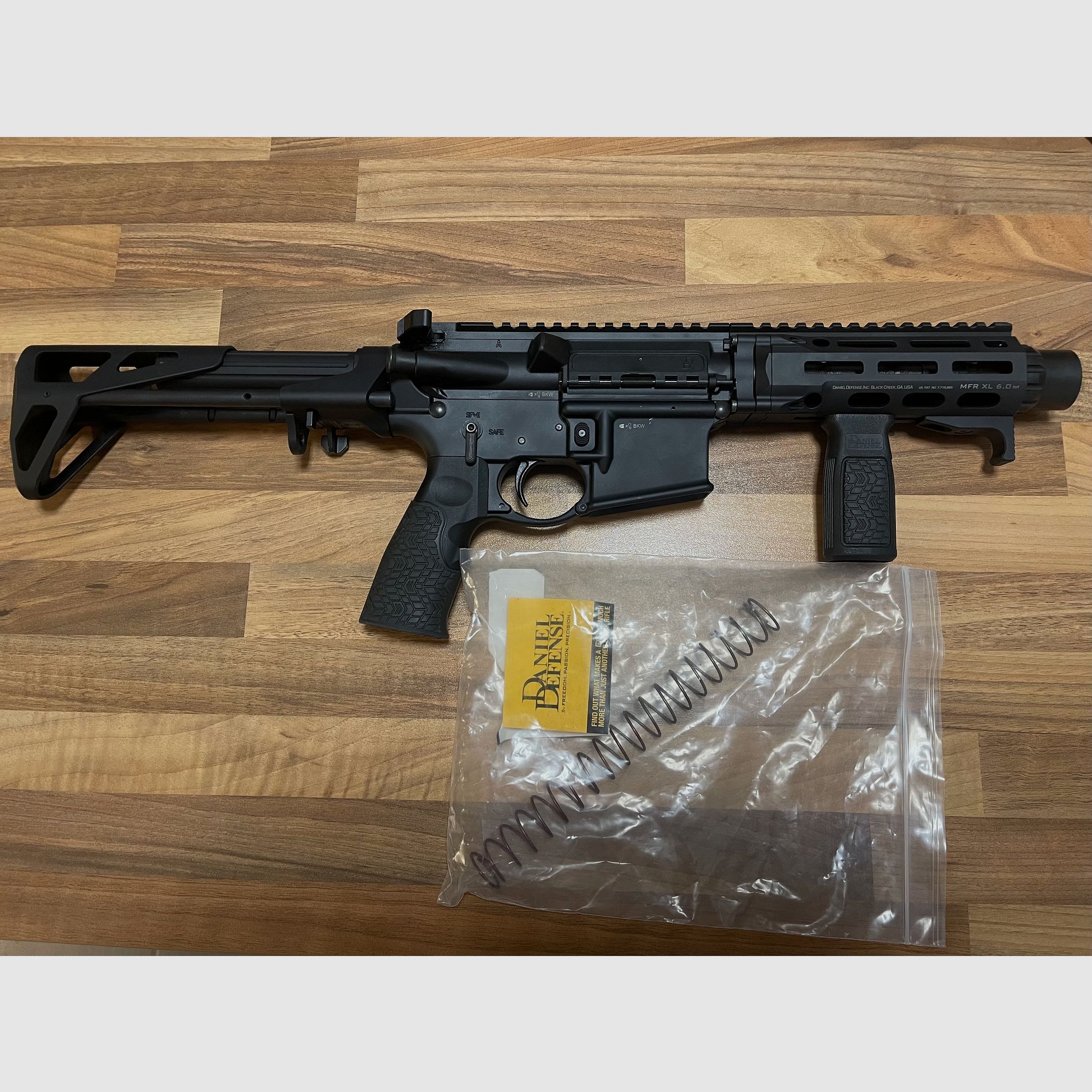 Daniel Defense DDM4 PDW .300 BLK