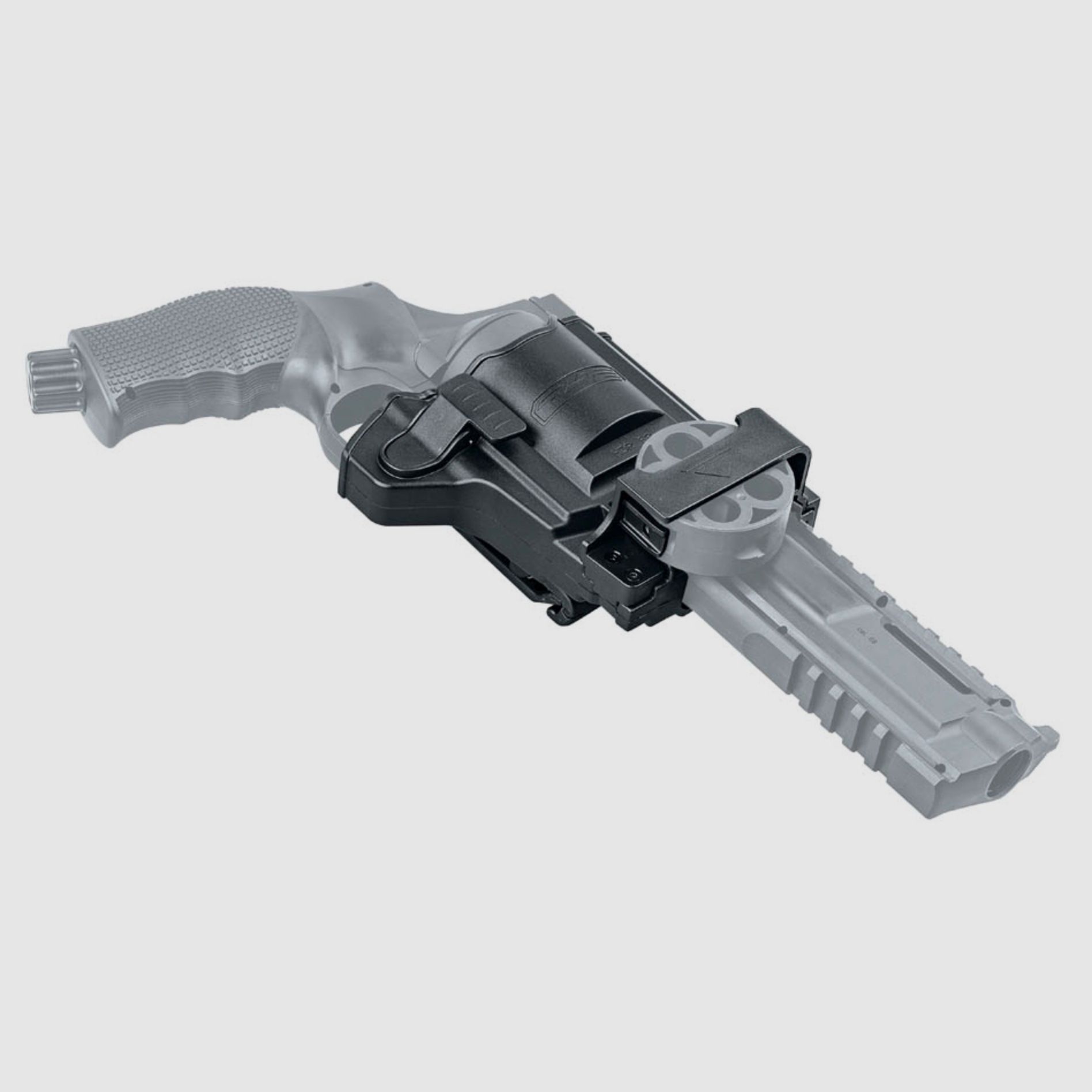 Umarex 3.1602 T4E Polymer Paddle Holster für HDR 68